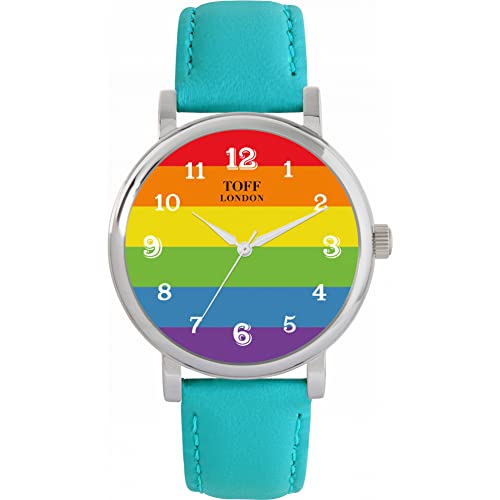 Toff London Pride Horizon arabische Zahlen Uhr von Toff London