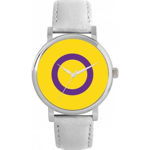 Toff London Pride Intersex Flagge Uhr von Toff London