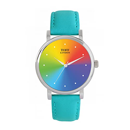 Toff London Pride Ombre Punkte Uhr von Toff London