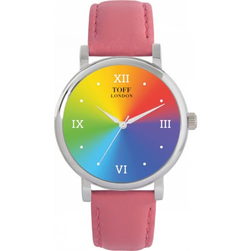 Toff London Pride Ombre Roman Ziffern Uhr von Toff London