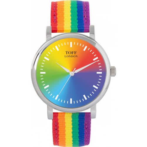 Toff London Pride Ombre Schlagstöcke Uhr von Toff London