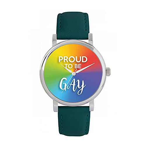 Toff London Pride Ombre Stolze Uhr von Toff London