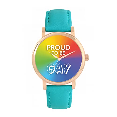 Toff London Pride Ombre Stolze Uhr von Toff London