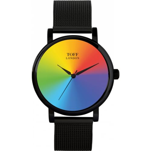 Toff London Pride Ombre-Uhr von Toff London