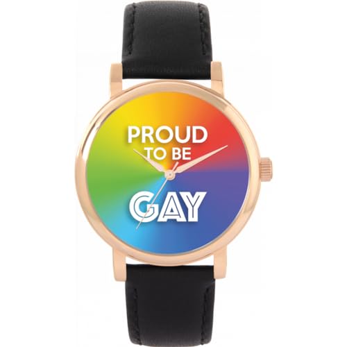 Toff London Pride Ombre stolze Uhr von Toff London