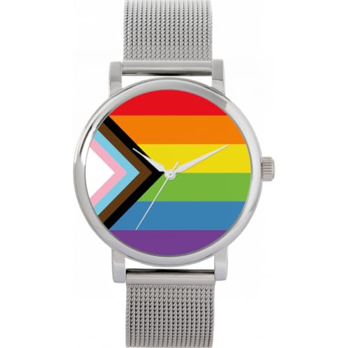 Toff London Pride Progress Flag Uhr von Toff London