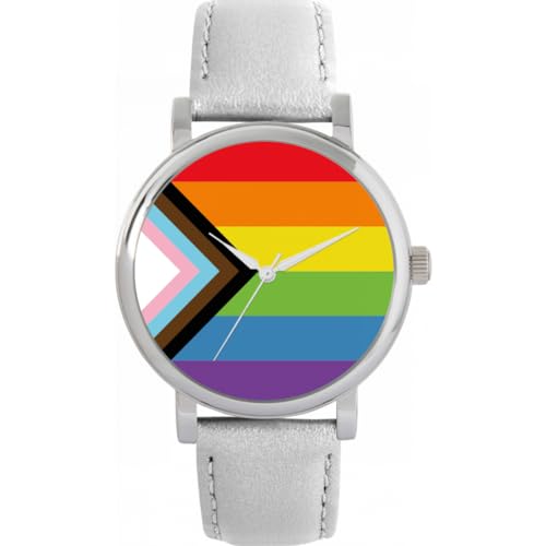 Toff London Pride Progress Flag Uhr von Toff London