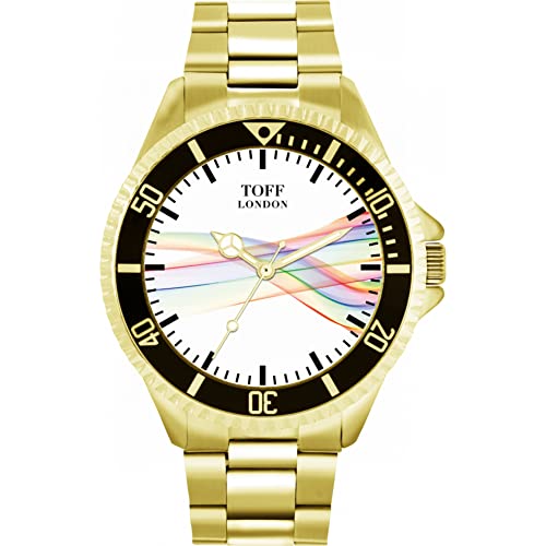 Toff London Pride Ribbon Batons Uhr von Toff London