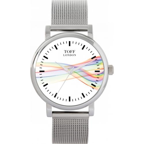 Toff London Pride Ribbon Batons Uhr von Toff London