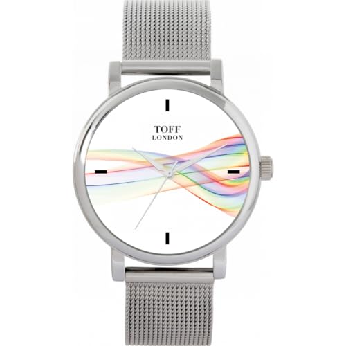 Toff London Pride Ribbon Batons Uhr von Toff London