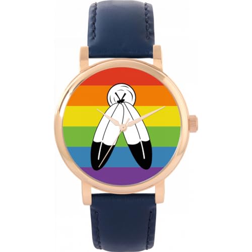 Toff London Pride Two Spirit Flag Uhr von Toff London