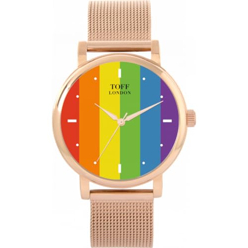 Toff London Pride Vertical Batons Watch von Toff London