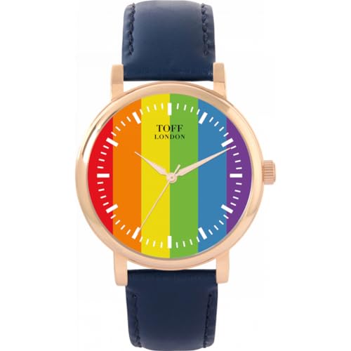 Toff London Pride Vertical Batons Watch von Toff London