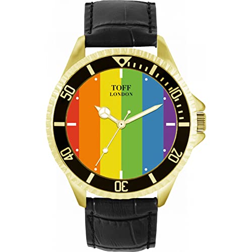 Toff London Pride Vertical Batons Watch von Toff London