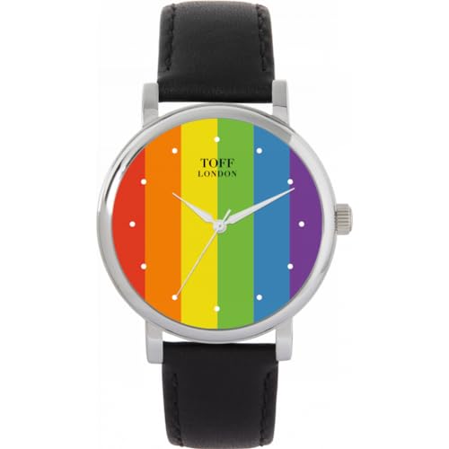 Toff London Pride Vertical Dots Watch von Toff London