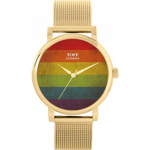 Toff London Pride Vintage Regenbogenuhr von Toff London