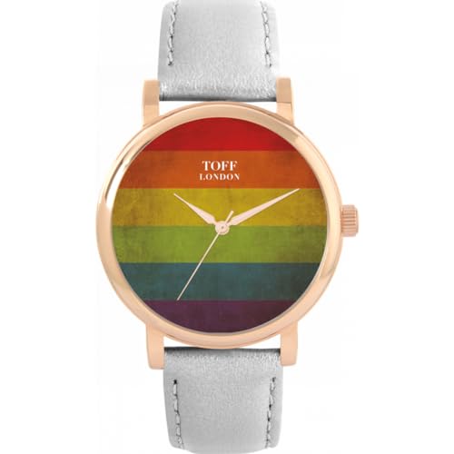 Toff London Pride Vintage Regenbogenuhr von Toff London