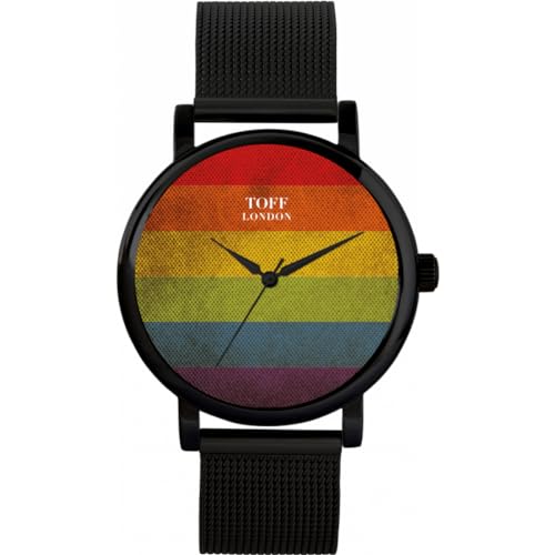 Toff London Pride Vintage Regenbogenuhr von Toff London