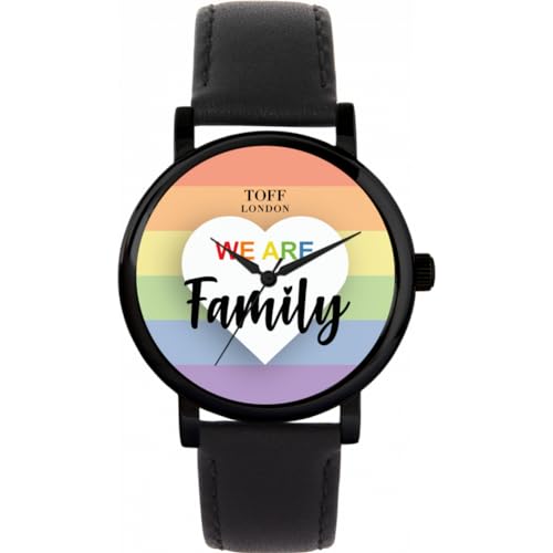 Toff London Pride We Are Family Rainbow Watch von Toff London
