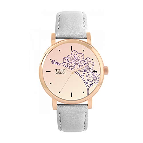 Toff London Purple Orchid Watch von Toff London