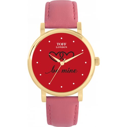 Toff London Red Be Mine Watch von Toff London