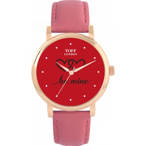 Toff London Red Be Mine Watch von Toff London