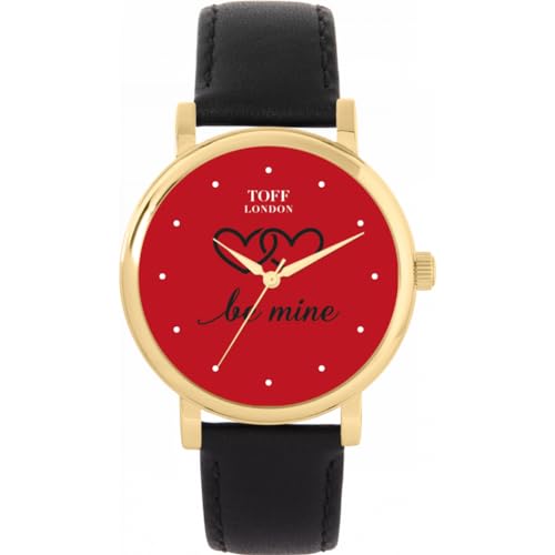 Toff London Red Be Mine Watch von Toff London