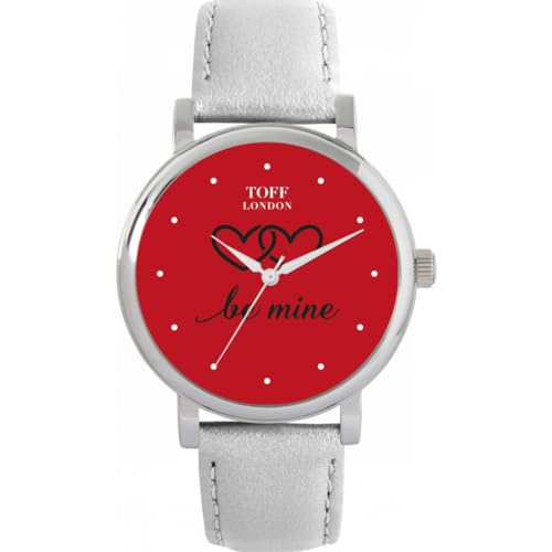 Toff London Red Be Mine Watch von Toff London