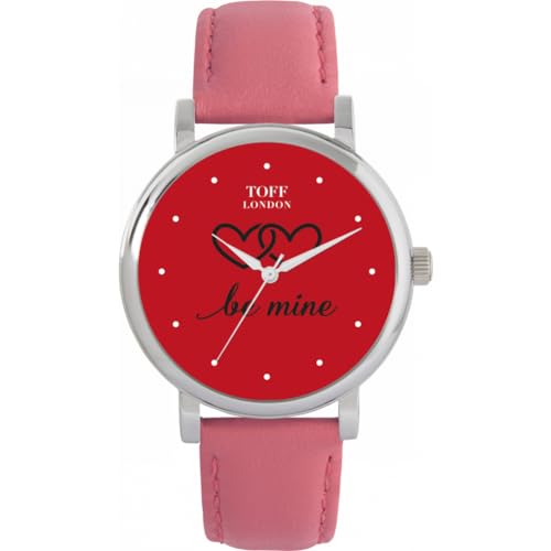 Toff London Red Be Mine Watch von Toff London