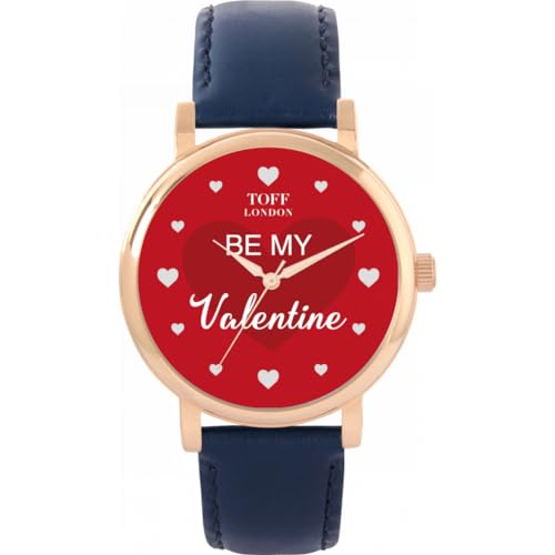 Toff London Red Be My Valentine Uhr von Toff London