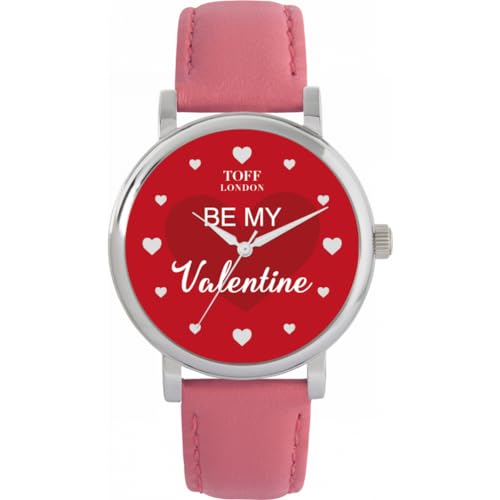 Toff London Red Be My Valentine Uhr von Toff London