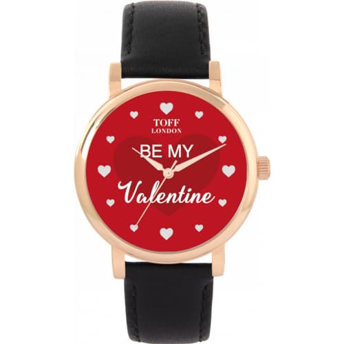 Toff London Red Be My Valentine Uhr von Toff London