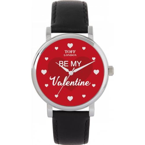 Toff London Red Be My Valentine Uhr von Toff London