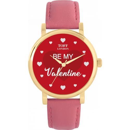 Toff London Red Be My Valentine Uhr von Toff London