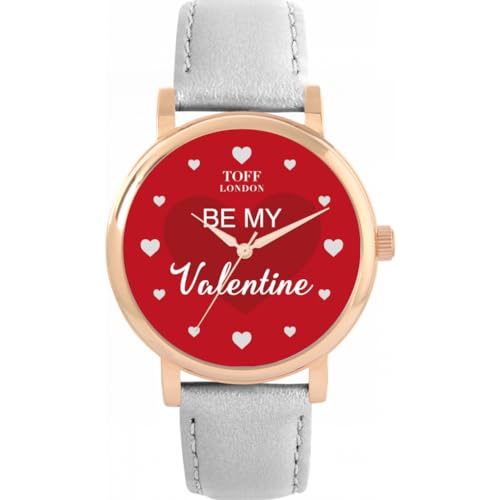 Toff London Red Be My Valentine Uhr von Toff London