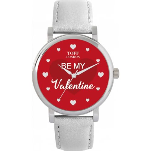 Toff London Red Be My Valentine Uhr von Toff London