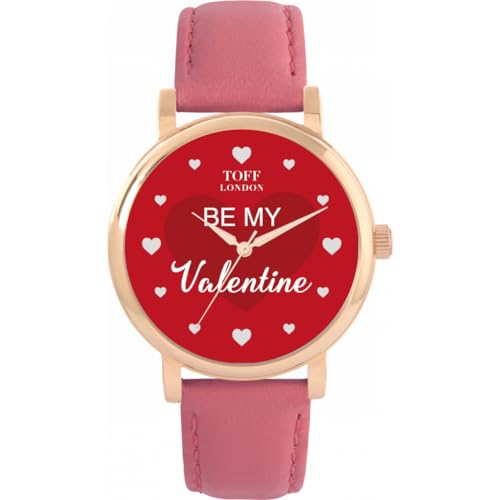 Toff London Red Be My Valentine Uhr von Toff London