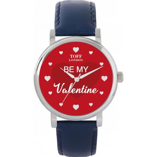 Toff London Red Be My Valentine Uhr von Toff London