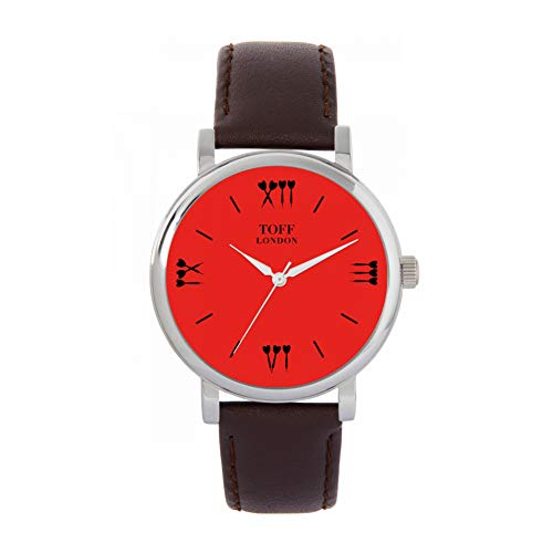 Toff London Red Darts Batons Uhr von Toff London