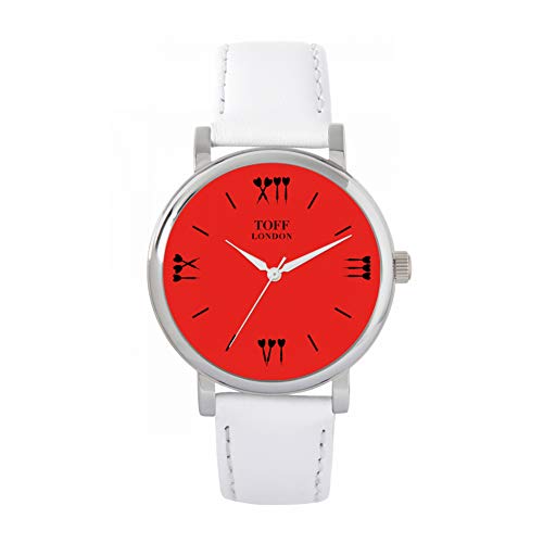 Toff London Red Darts Batons Uhr von Toff London