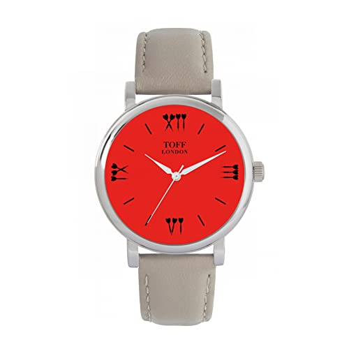 Toff London Red Darts Batons Uhr von Toff London