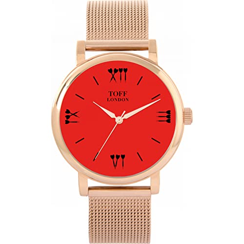 Toff London Red Darts Batons Uhr von Toff London