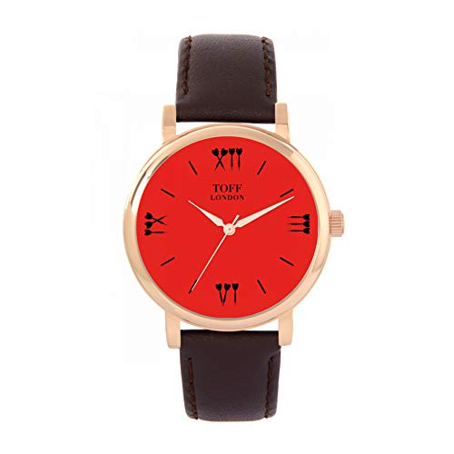 Toff London Red Darts Batons Uhr von Toff London