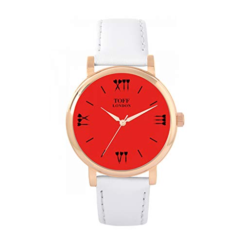 Toff London Red Darts Batons Uhr von Toff London