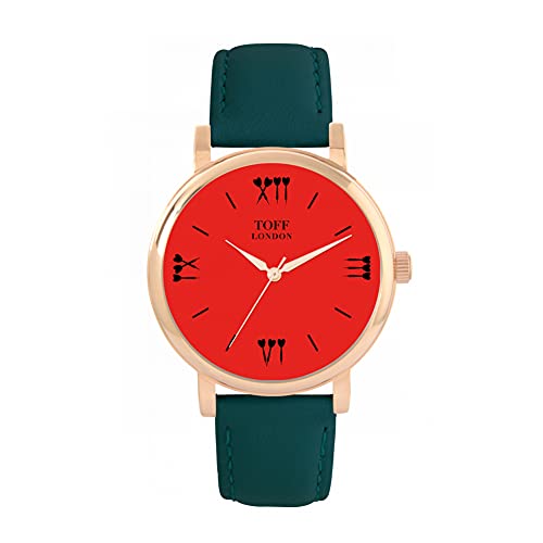 Toff London Red Darts Batons Uhr von Toff London