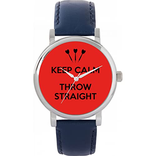 Toff London Red Keep Calm Throw Straight Watch von Toff London