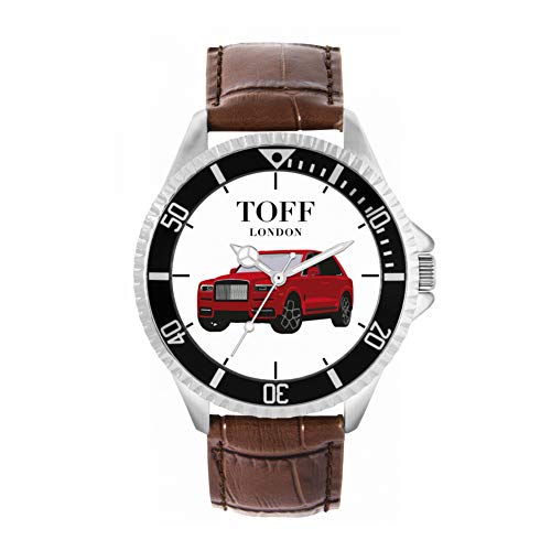 Toff London Red Prestige 4x4 Uhr TLWL-2021 von Toff London