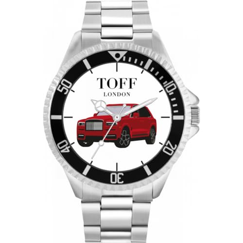 Toff London Red Prestige 4x4 Uhr TLWL-2302 von Toff London