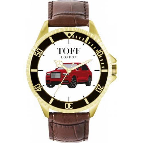 Toff London Red Prestige 4x4 Uhr TLWL-3145 von Toff London