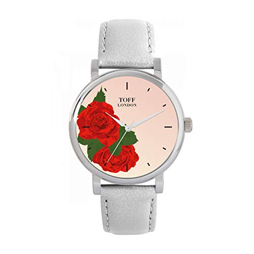 Toff London Red Rose Uhr von Toff London